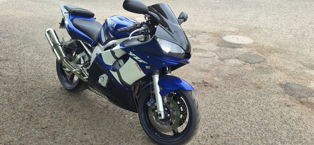 Yamaha YZF-R6 600 ccm3 120km 2002r- Sportowy klasyk stan dobry