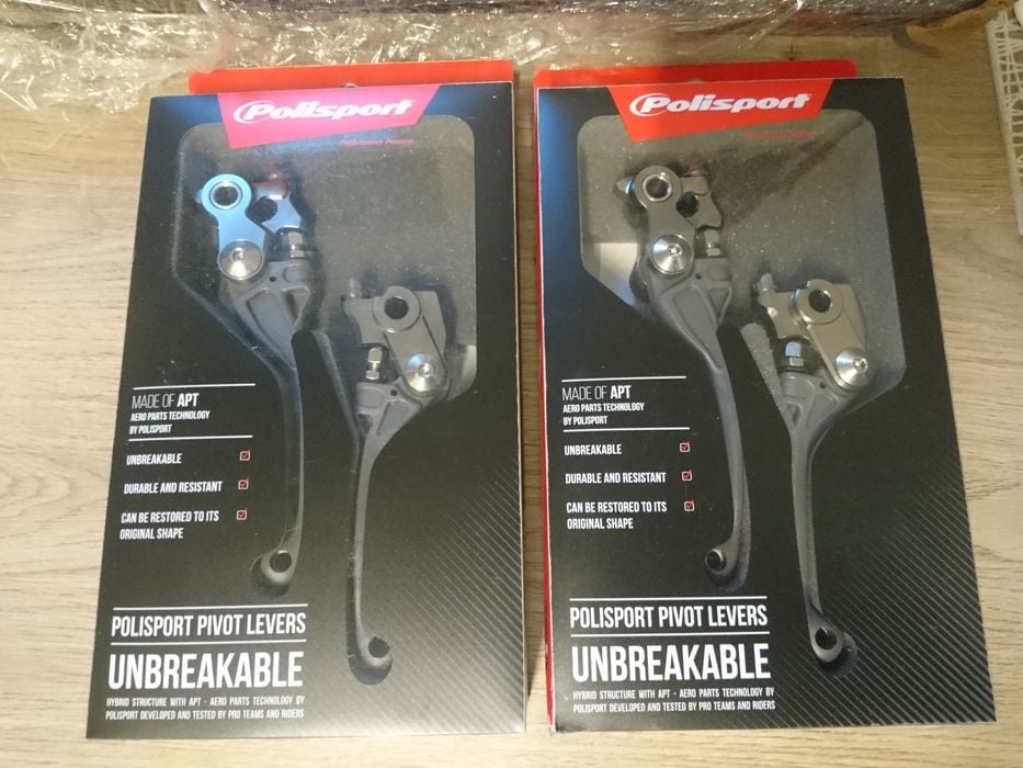 Mtb hobby honda crf klamki 450 wodne