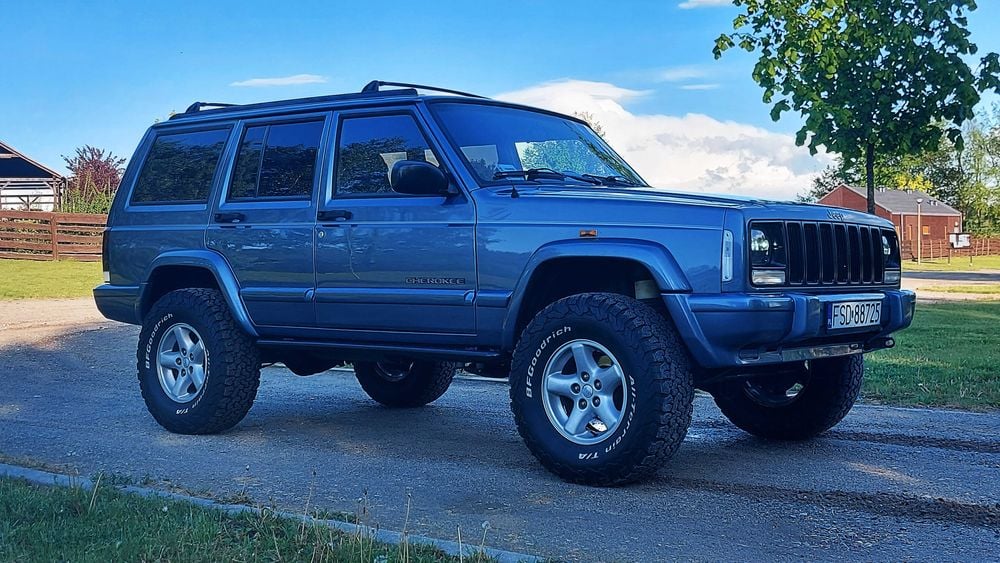 Jeep Cherokee XJ Zdrowy Koła 31 cali Wyjątkowy egzemplarz