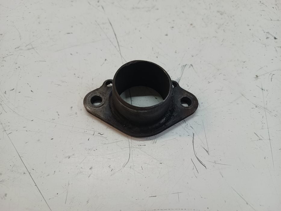 Flansza króciec mocowanie uchwyt dyfuzora wydechu Yamaha yz 125 kx rm