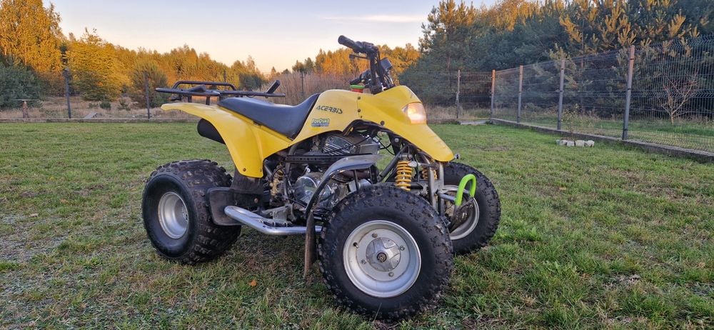 Quad Honda Barossa 250  2006r. Homologacja