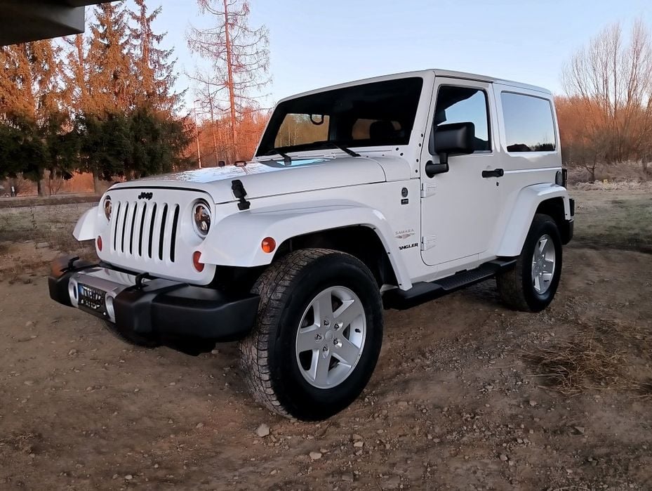 Jeep Wrangler JK Sahara