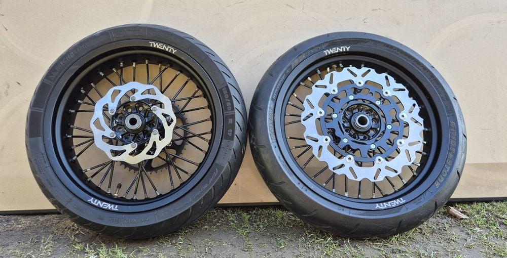 Koła Felgi KTM HUSQVARNA EXC SX FE SXF  SUPERMOTO ! 17 x3.5 i  5.0