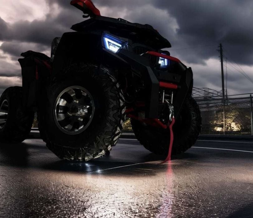 QUAD 250cc // FARMER X1 LONG  //  Wyciągarka alufelgi  // RATY dostawa