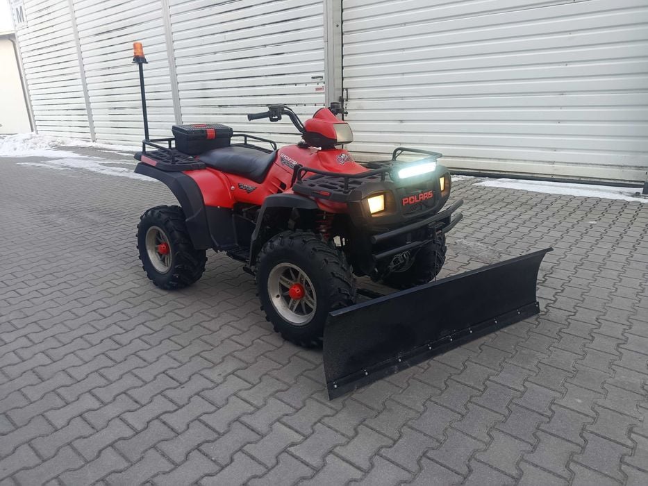 Polaris Sportsman 700 EFI 4x4*Wciągarka*Nowe Opony*Pług*V-TWIN*Wtrysk*