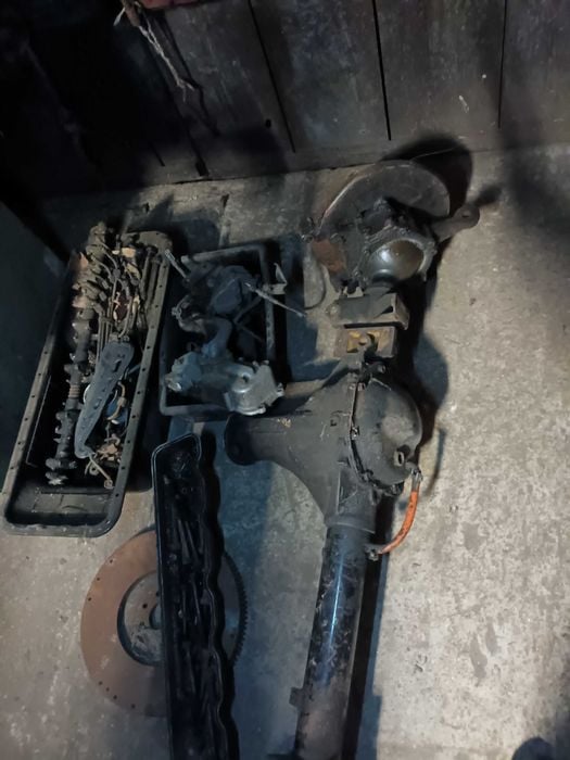 most przedni 38511-c6041 blok silnika Nissan Patrol