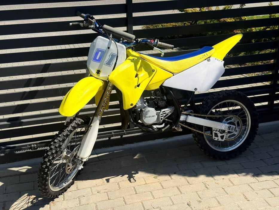 Suzuki rm 85 duże koła ładna