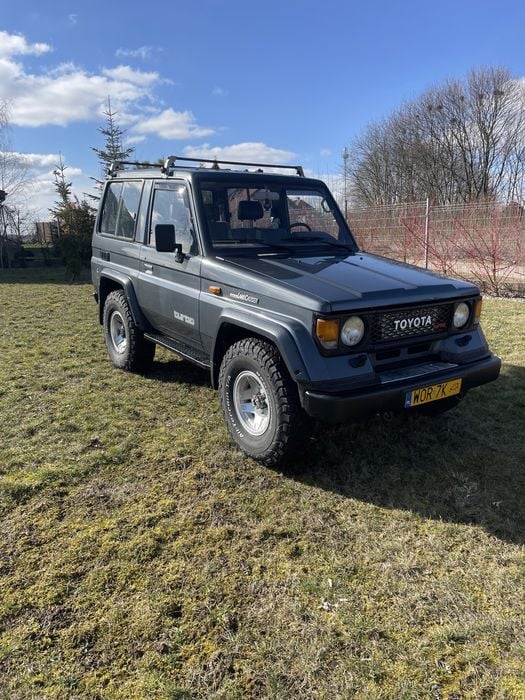 Toyota lj70 Land Cruiser