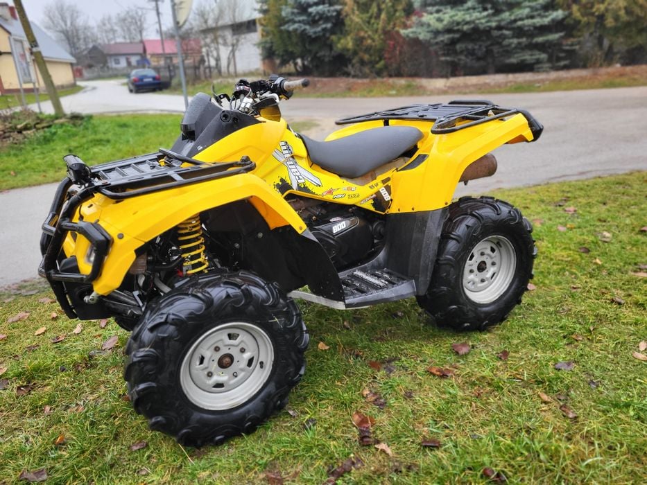Can am outlander 800 4x4 2007r. OKAZJA !