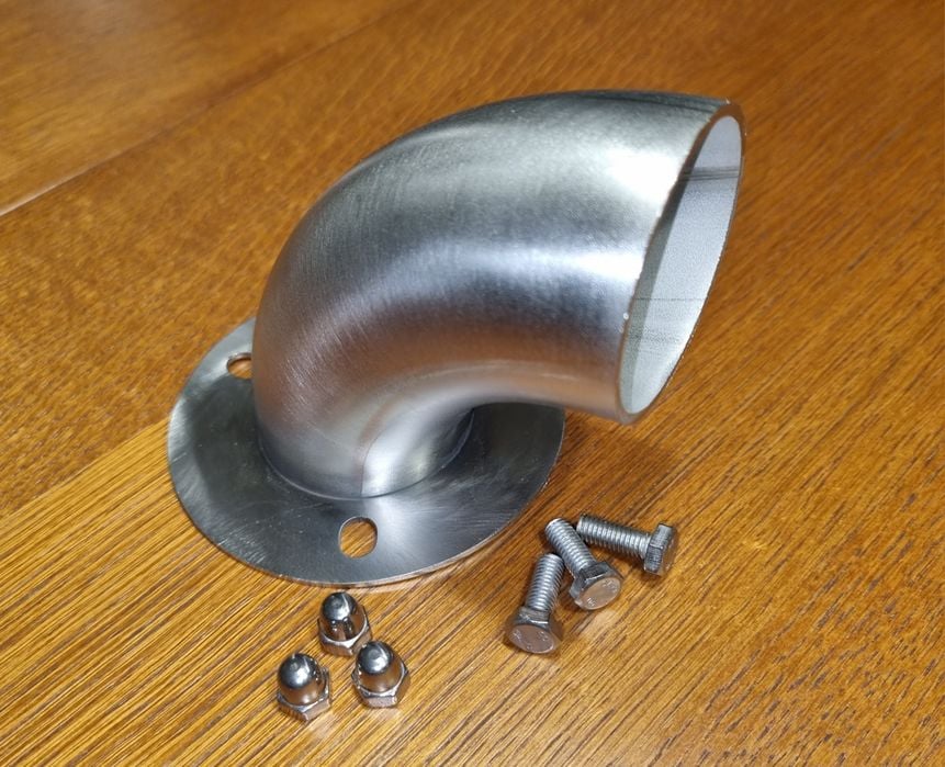 Sportowa końcówka wydechu CF MOTO 1000/850/ 625/520 500/450 aodes goes