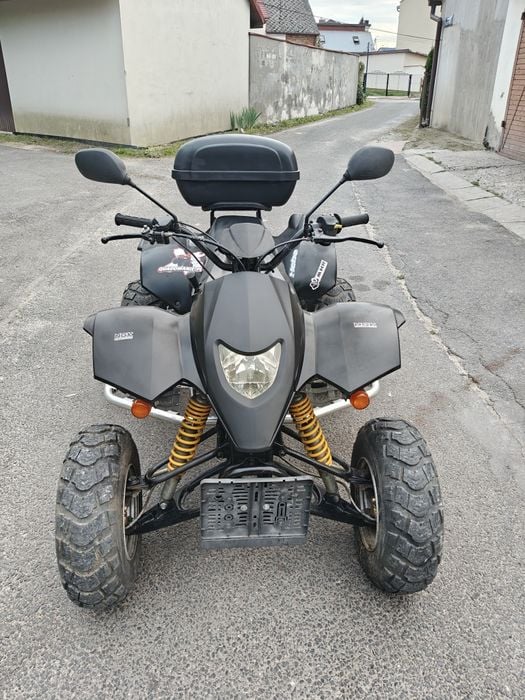 Smc Barossa 300 homologacja bieg wsteczny