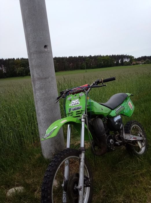 Kawasaki kx 80 85 dobra baza, opis!!