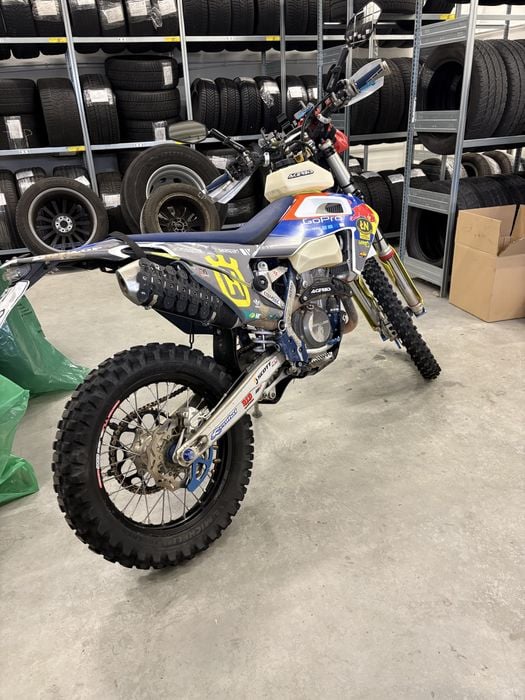 Husqvarna FE350 dopasiona homologacja