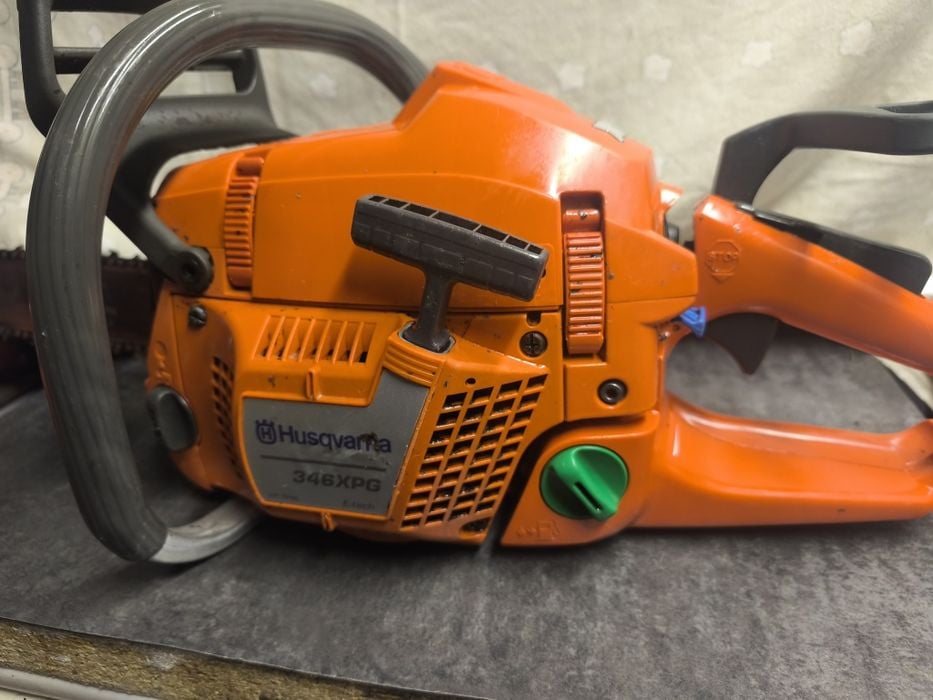 Husqvarna 346 xpg e-tech stan bdb oryginał Mahle