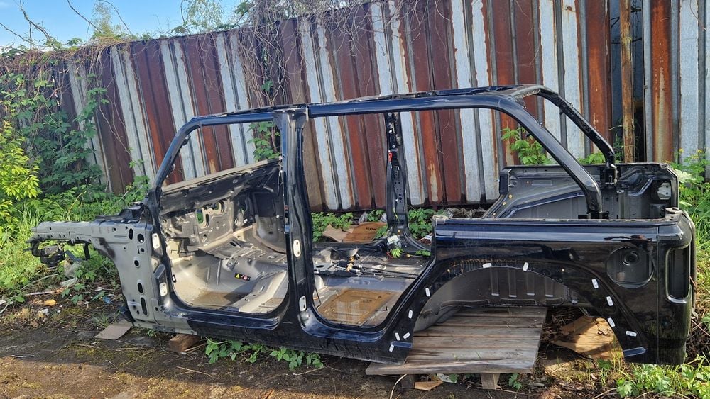 Karoseria Kabina  Jeep Wrangler JL