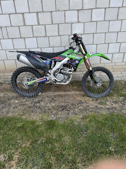 Kawasaki kx250f 2013 rok