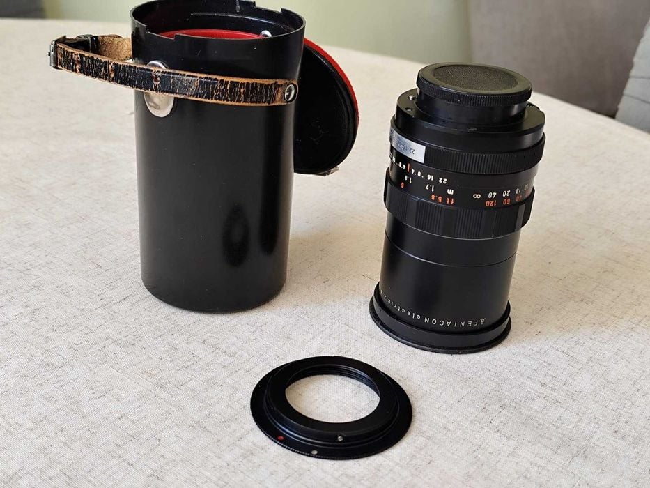 Obiektyw Pentacon Electric 2.8/135