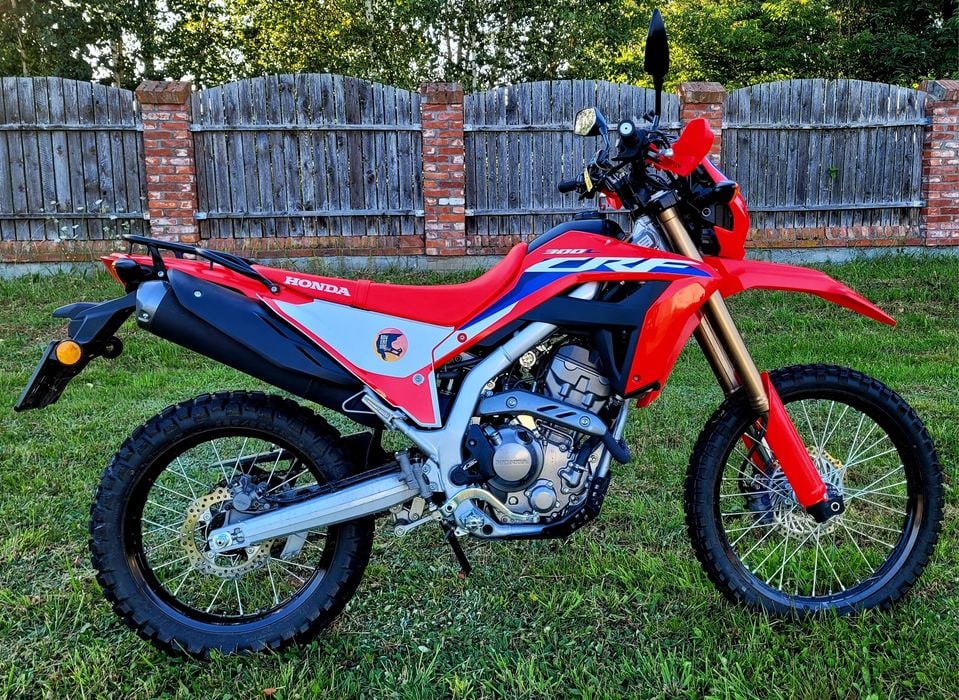 Honda Crf 300L 2024 jak nowa GWARANCJA f.vat23%