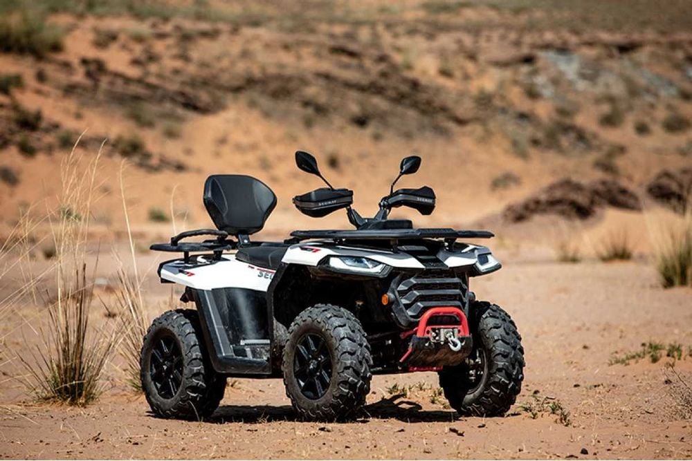 Quad ATV SEGWAY Snarler AT5L '25 T3B Raty Transport Promocja