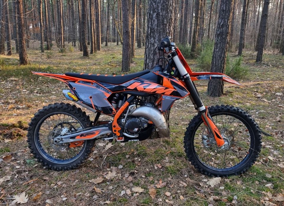 KTM SX 125 2t 2016 cross fmf