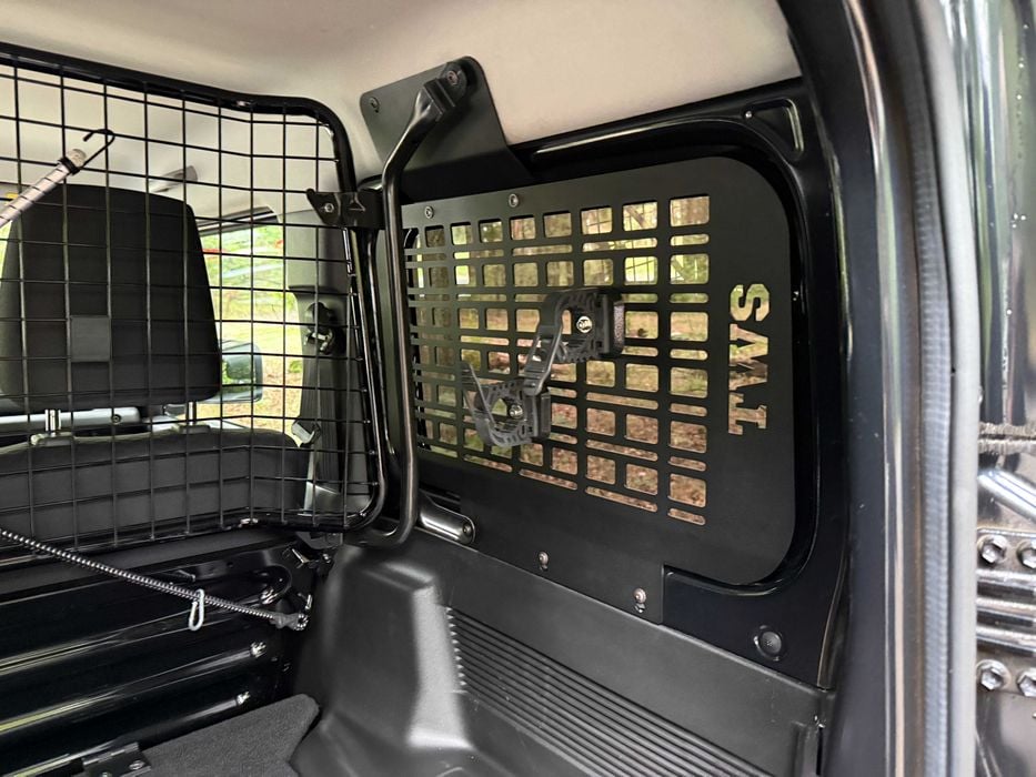 Panel MOLLE Suzuki Jimny JB74 – wewnętrzny, alu, malowany proszkowo