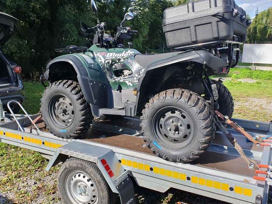 Quad atv Tgb 550 blade super stan 4x4 (mxu 500 cf moto 550 gryzzly 660