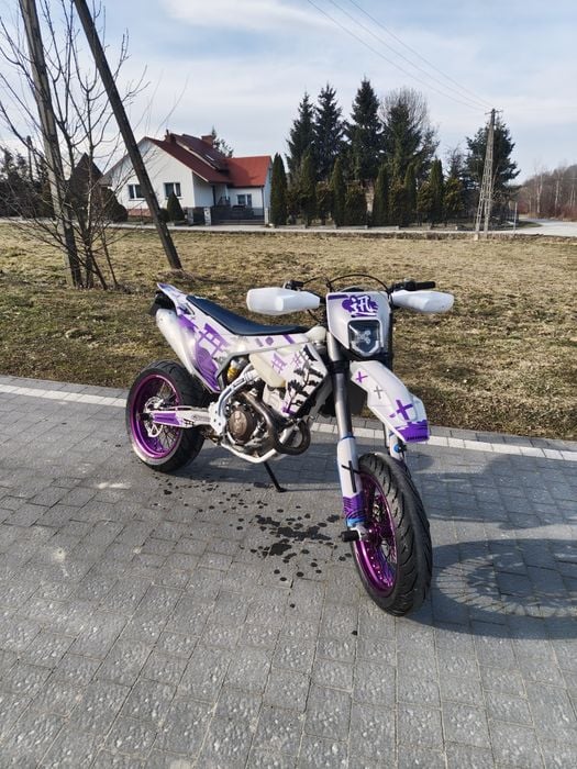 Husqvarna fe 250 a2 supermoto