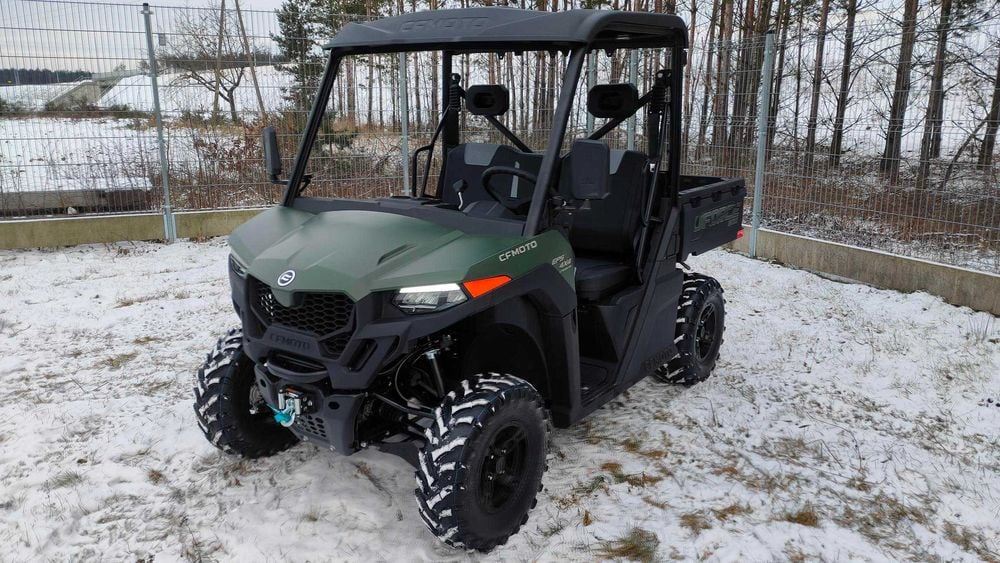 CFMOTO UFORCE 600 Odblokowanie prędkość Bieg L H R V-MAX