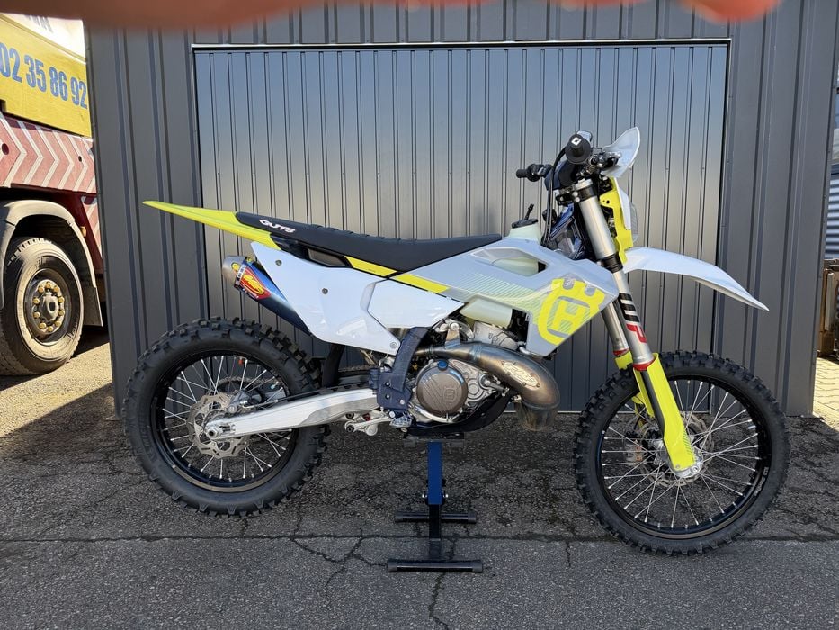 Husqvarna TE250 - nowa, full opcja - FMF, nie KTM 2T, zarejestrowana