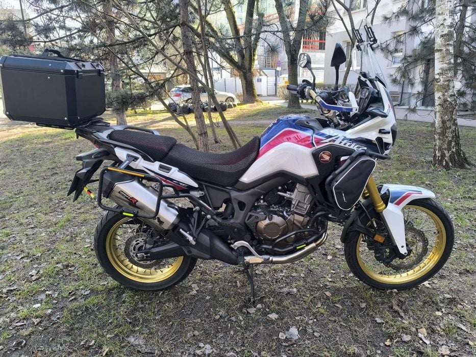 Sprzedam motocykl Honda CRF Africa Twin manual