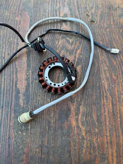 iskrownik uzwojenie stator stojan alternator kawasaki KFX 700 r 04-11