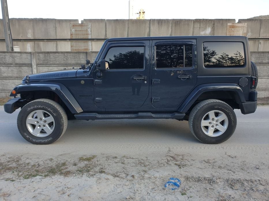 jeep wrangler -3,6 automat-2016-