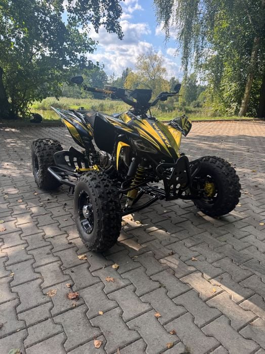 Sprzedam quada yfz 450 swap mt07 cena do 20 listopada