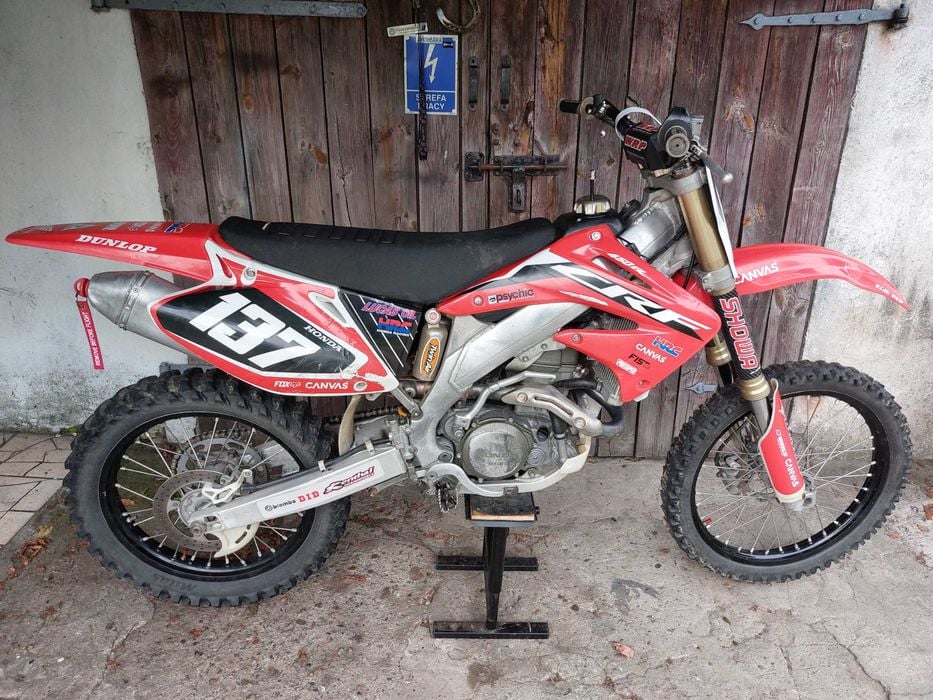 Honda CRF 450 04r