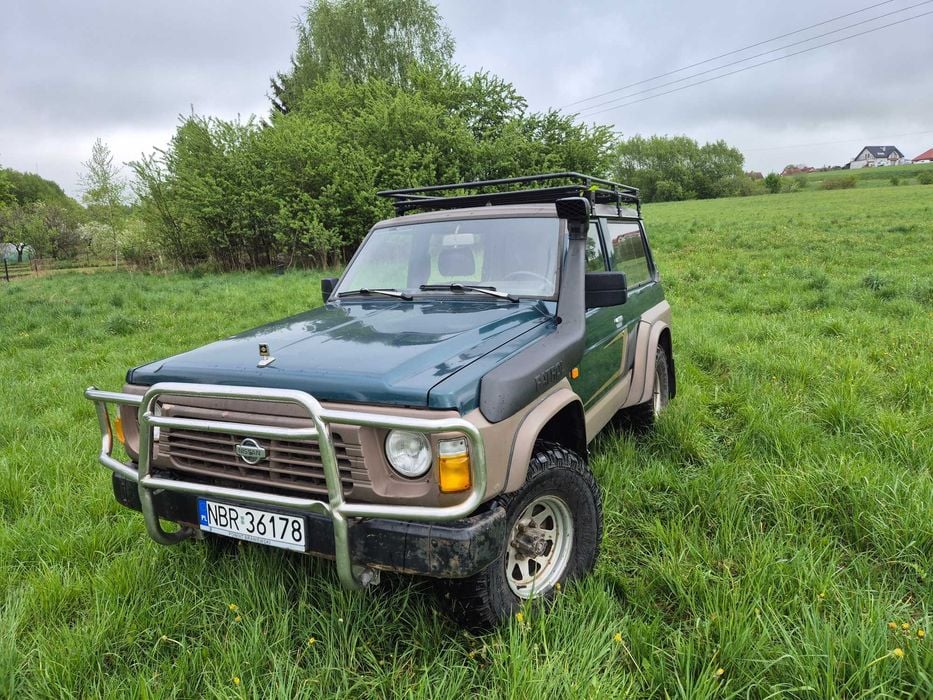 Nissan Patrol Y60