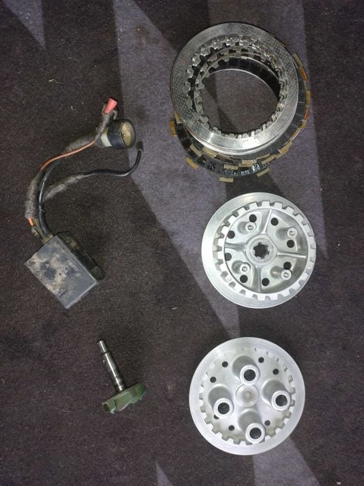 Yamaha yz 80 rok 87-95 kosz sprzęgłowy docisk moduł wirnik