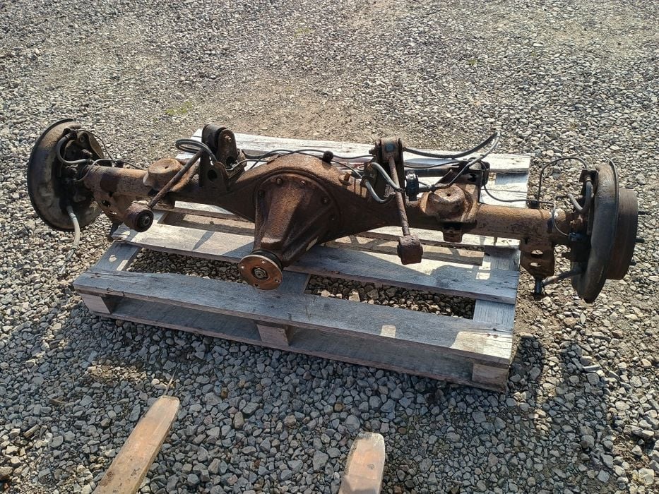 Most Dyfer Tył Tylny Tylni Toyota Land Cruiser 120 3.0d4d automat