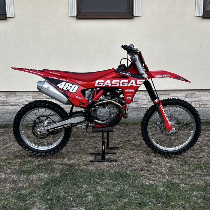 Gas Gas Mc450F 2023R Igła Przepiękny