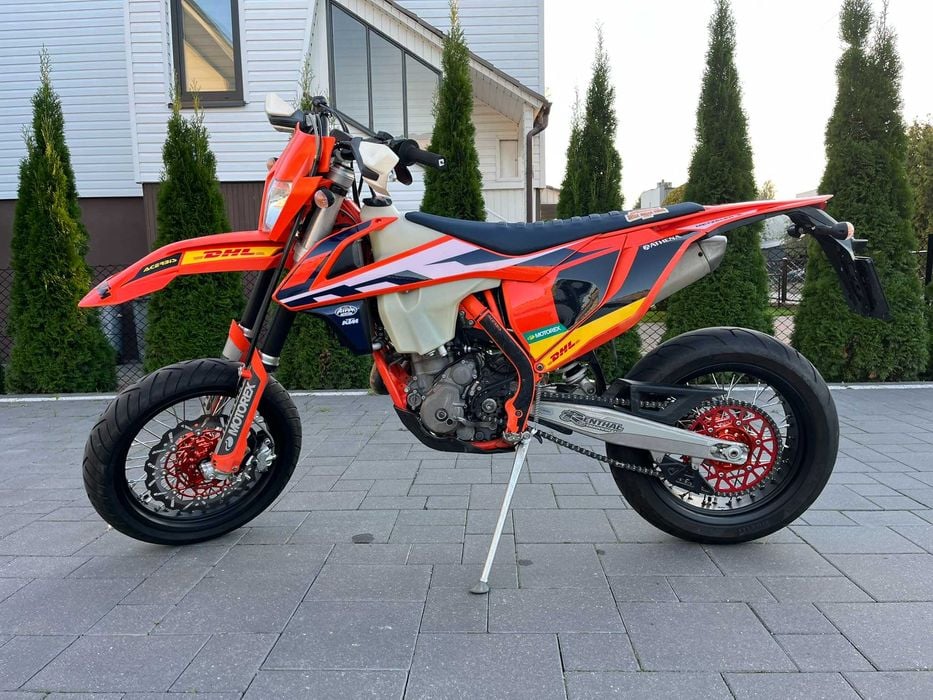 Ktm Exc 350  Supermoto 2019 kat. A2