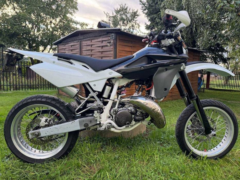 Husqvarna WR SM SMS WRE 125 2T Supermoto + Enduro