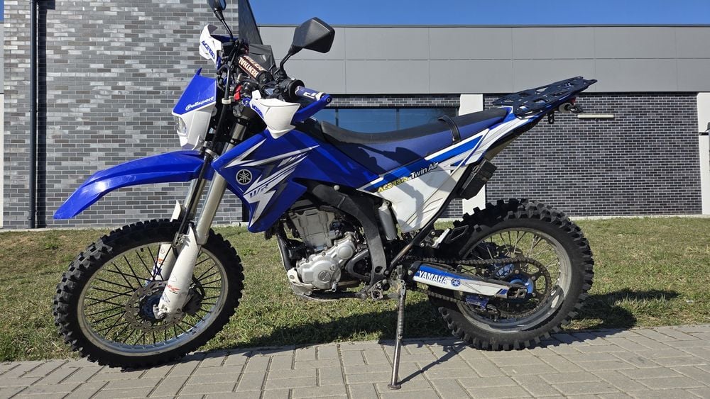 Sprzedam Yamaha WR250R – przygotowana do sezonu