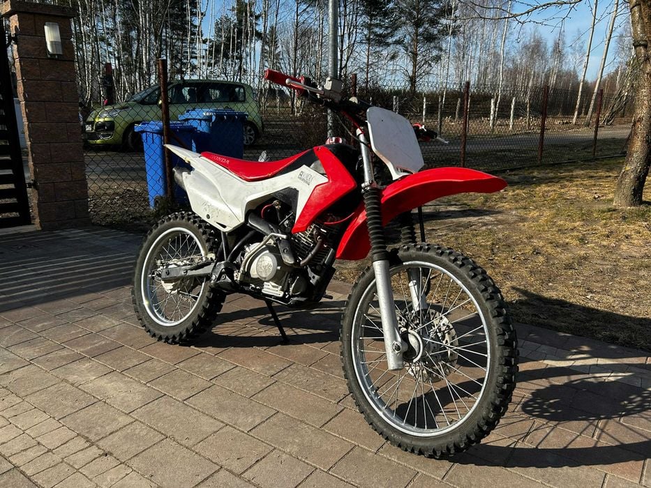 HONDA CRF-F 125cc 4t 2016r MOTOR CROSS od osoby prywatnej