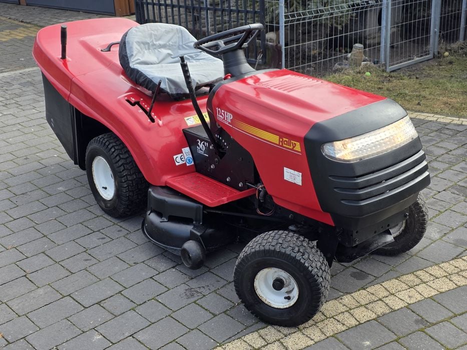 Kosiarka traktorek Rally tj Husqvarna  12.5 hp brigs