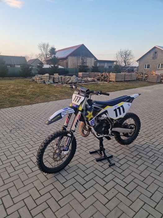 Husqvarna tc125 rok2018