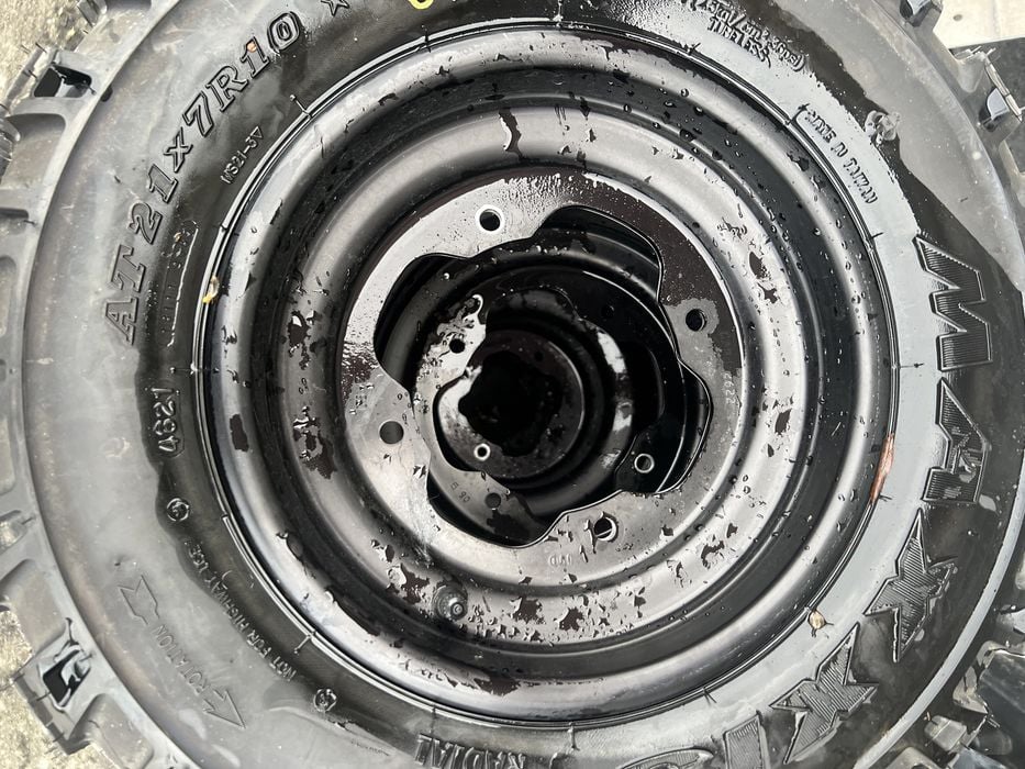 Yamaha Raptor 700 YFZ 450R opony felgi koła Oryginal