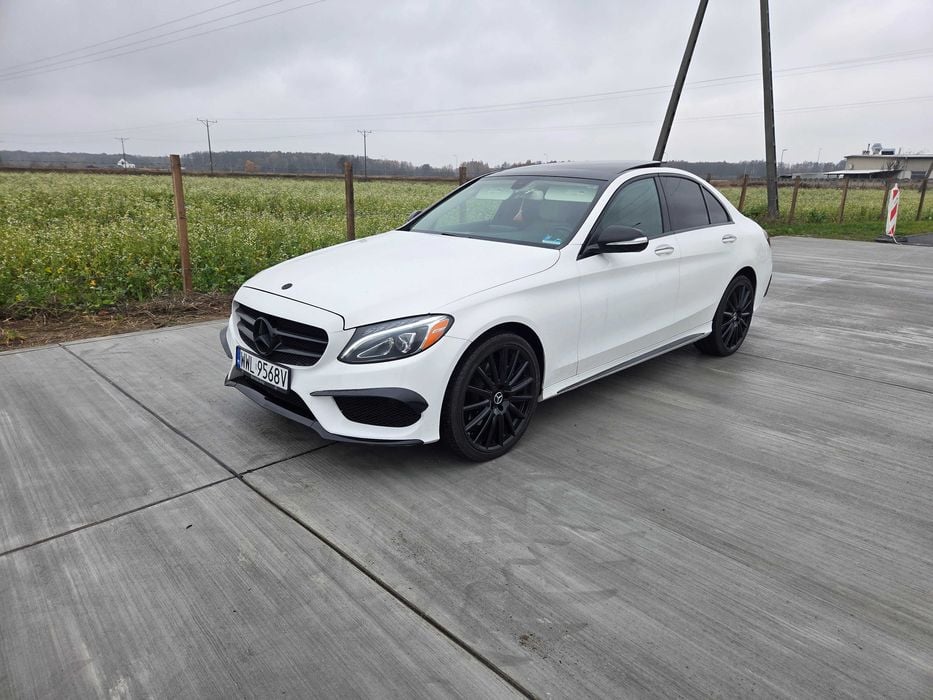 Mercedes w205 C300 4Matic  Zamiana