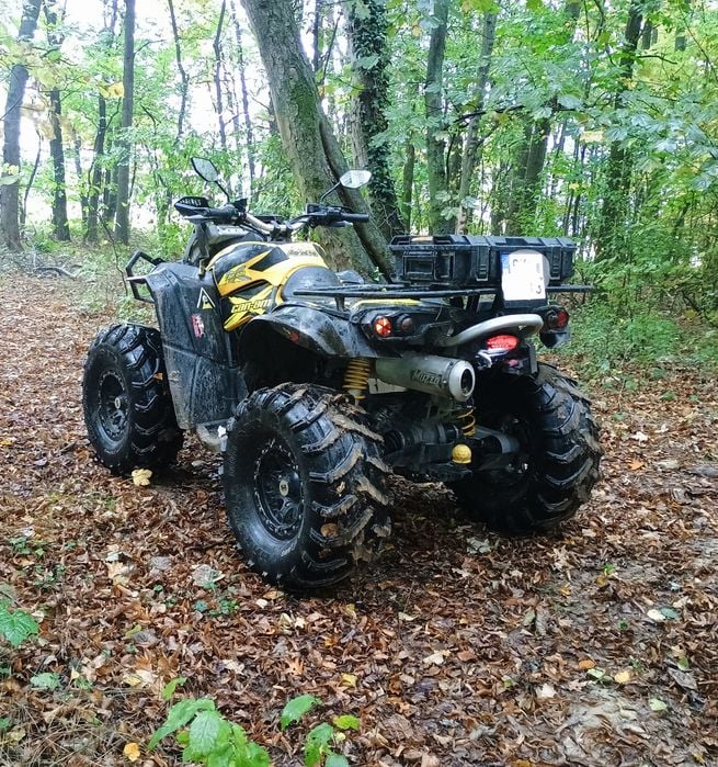 Niezawodny Can Am Renegade 800R wersja XC dowóz.