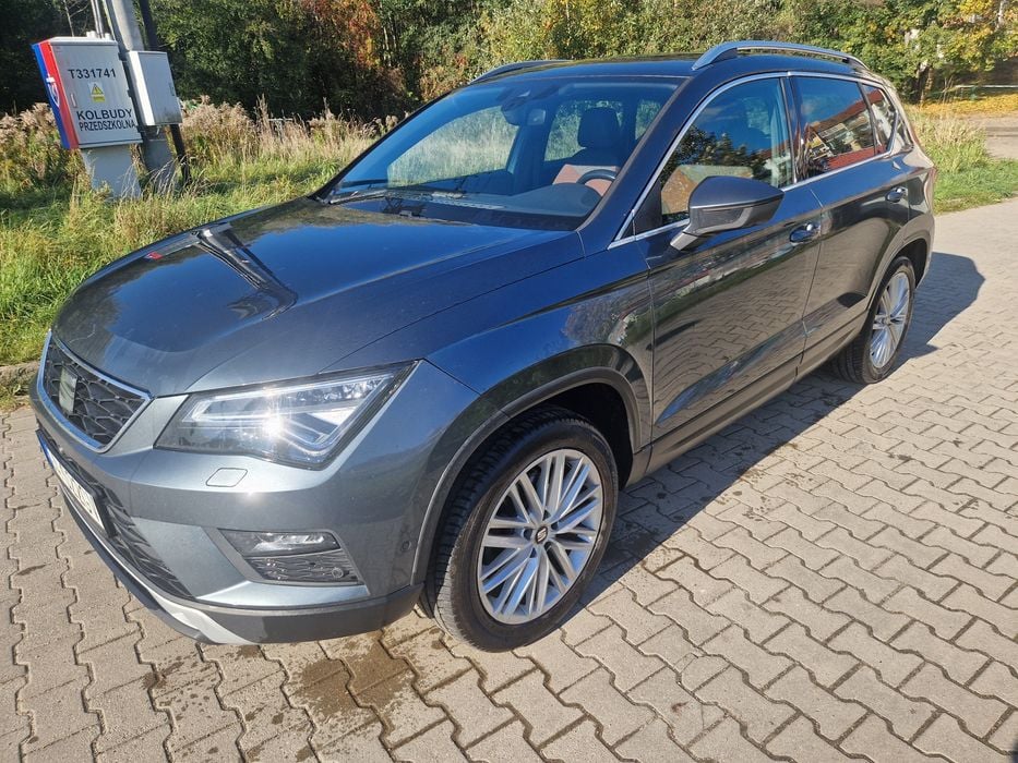 Seat Ateca 4Drive 2.0 TDI 190KM DSG Xcellence, hak, webasto