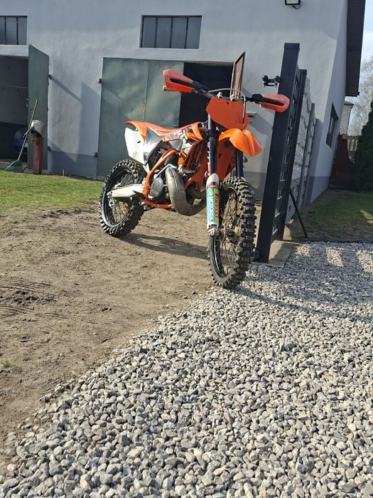 KTM SX250 2T 2012 Rok