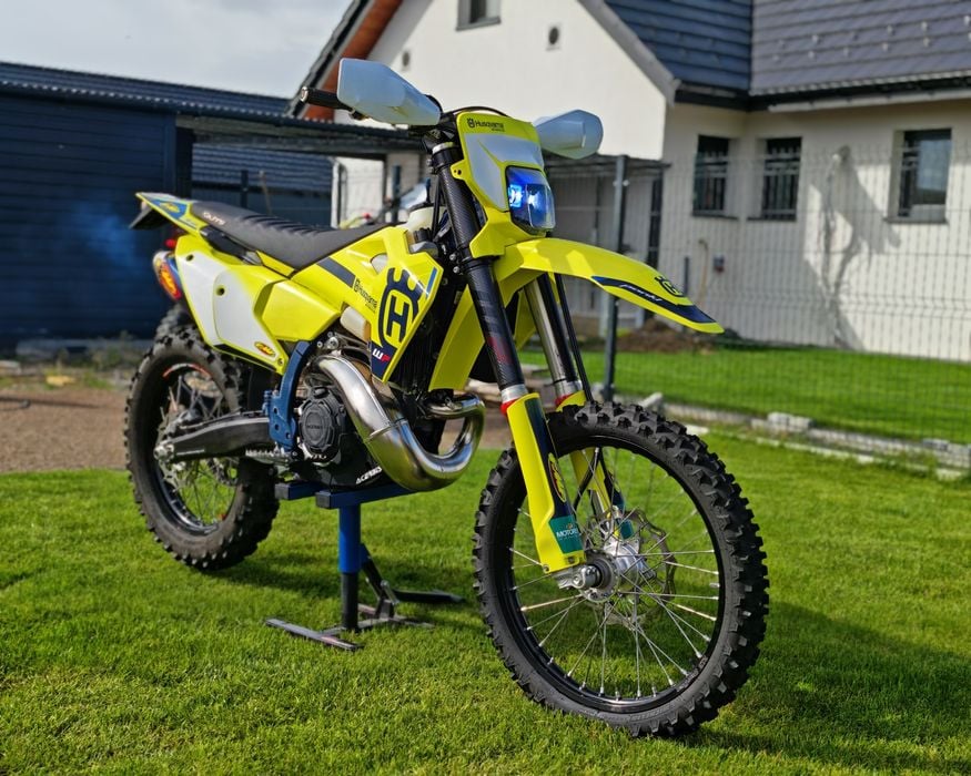 Husqvarna TE300i TBI tylko 6mth JAK NOWY